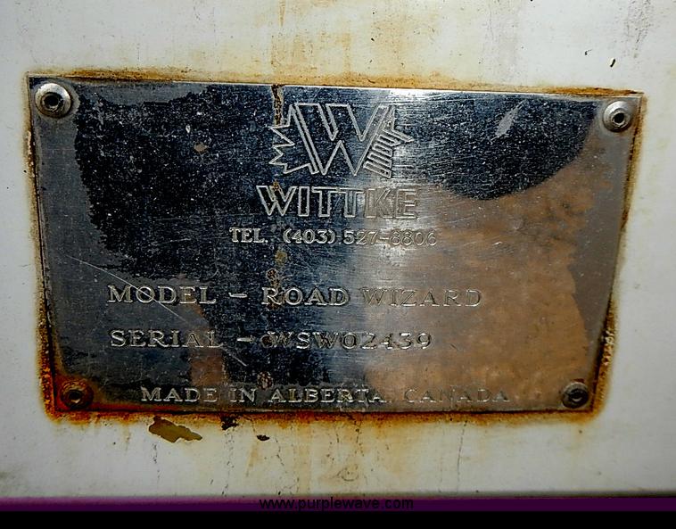 image for item AP9155 2003 Elgin Freightliner Road Wizard street sweeper