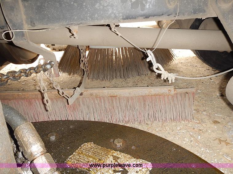 image for item AP9155 2003 Elgin Freightliner Road Wizard street sweeper