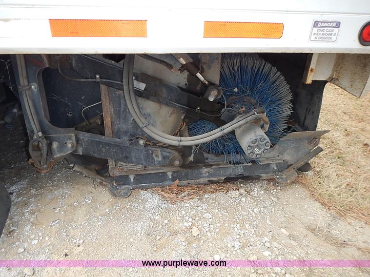 image for item AP9155 2003 Elgin Freightliner Road Wizard street sweeper