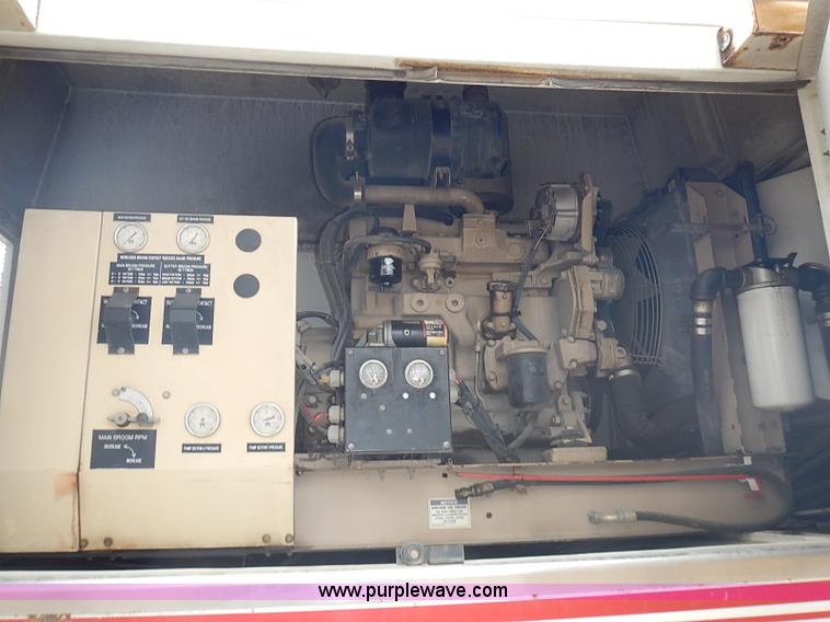 image for item AP9155 2003 Elgin Freightliner Road Wizard street sweeper