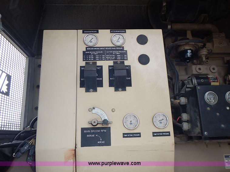 image for item AP9155 2003 Elgin Freightliner Road Wizard street sweeper