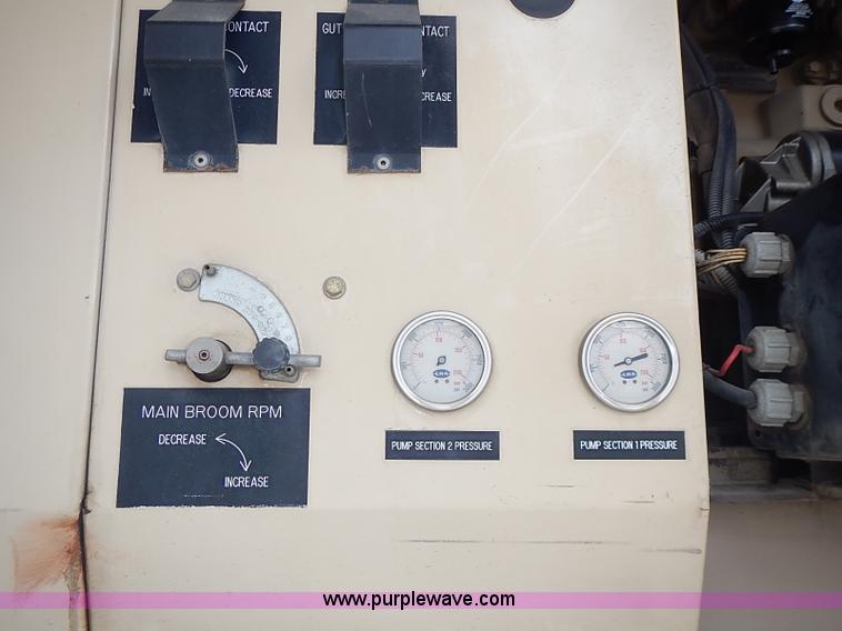 image for item AP9155 2003 Elgin Freightliner Road Wizard street sweeper