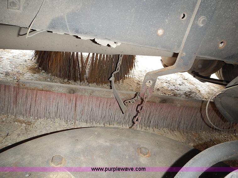 image for item AP9155 2003 Elgin Freightliner Road Wizard street sweeper