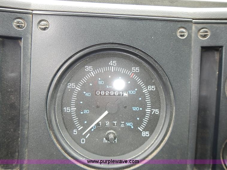 image for item AP9155 2003 Elgin Freightliner Road Wizard street sweeper