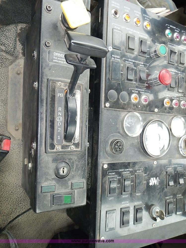 image for item AP9155 2003 Elgin Freightliner Road Wizard street sweeper