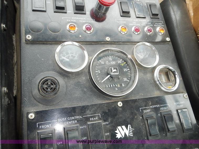 image for item AP9155 2003 Elgin Freightliner Road Wizard street sweeper