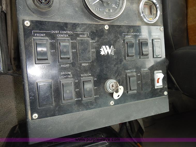 image for item AP9155 2003 Elgin Freightliner Road Wizard street sweeper