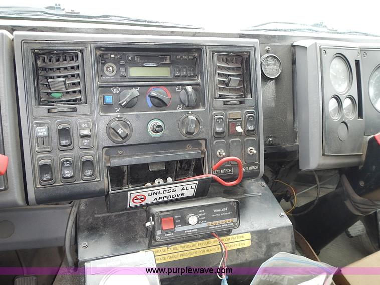 image for item AP9155 2003 Elgin Freightliner Road Wizard street sweeper