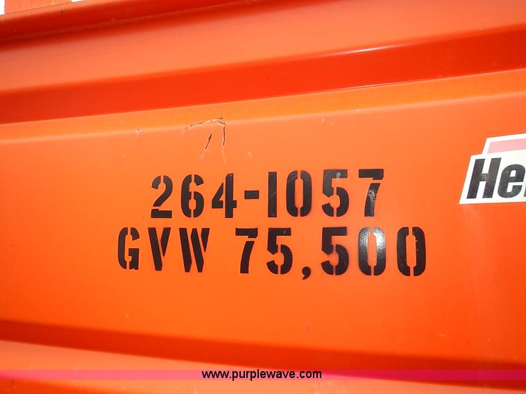 image for item AP9156 2006 International 7400SFA dump truck