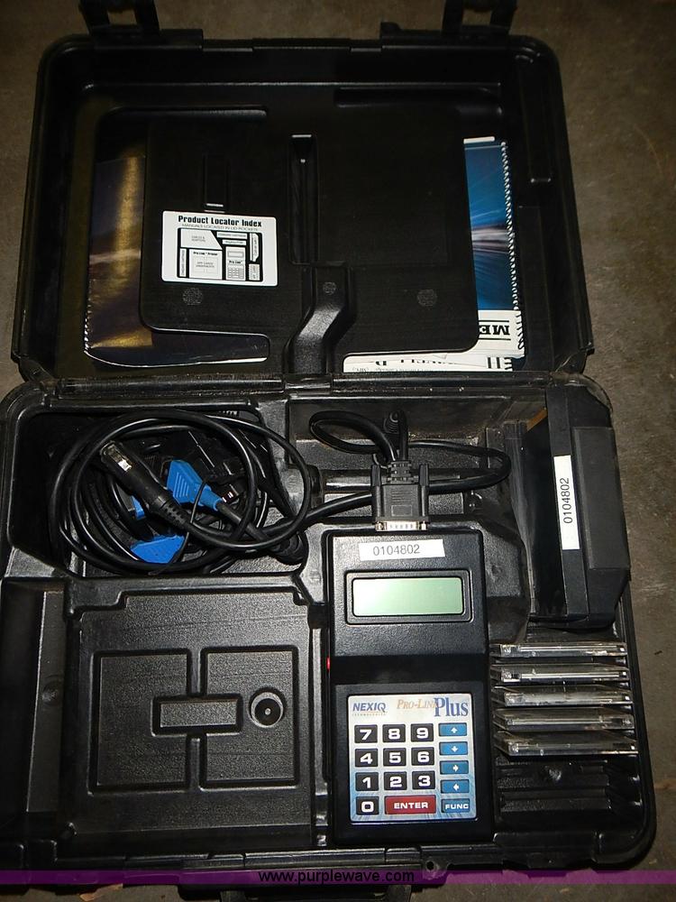 image for item AP9160 2002 Nexiq Prolink scan tool