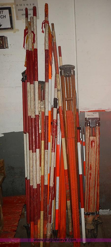 image for item AP9164 Assorted surveying equipment