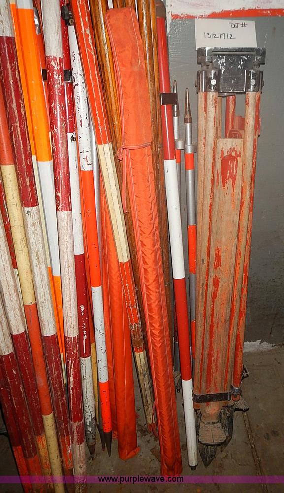 image for item AP9164 Assorted surveying equipment