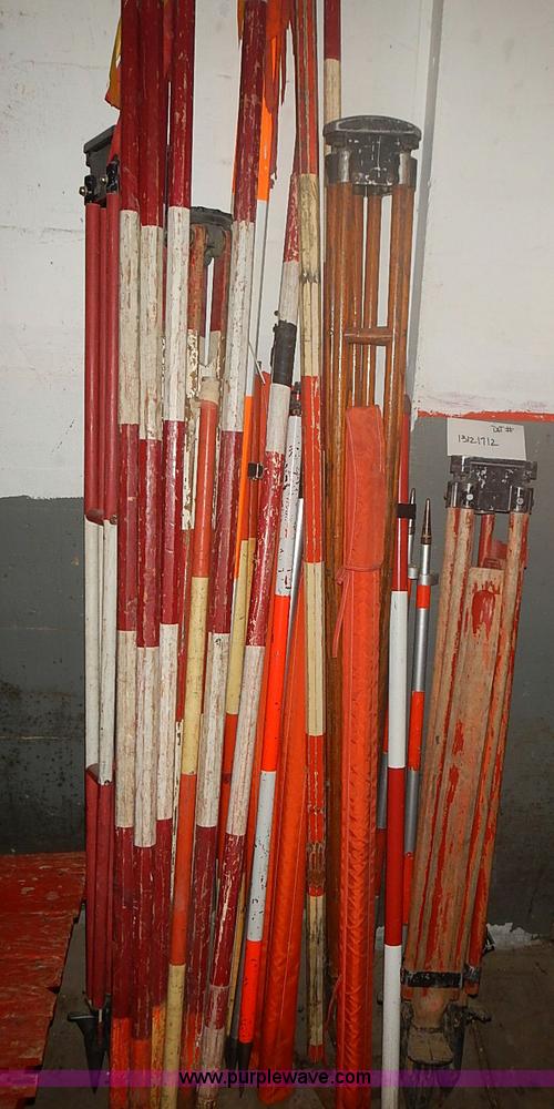 image for item AP9164 Assorted surveying equipment