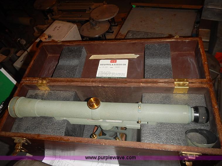 image for item AP9164 Assorted surveying equipment