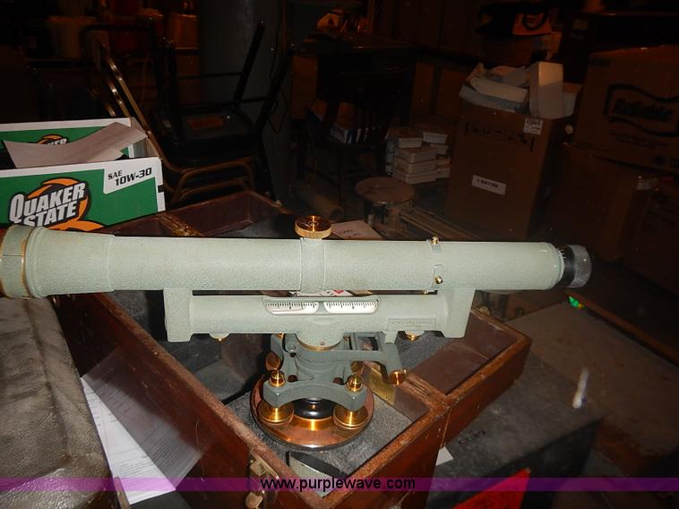 image for item AP9164 Assorted surveying equipment