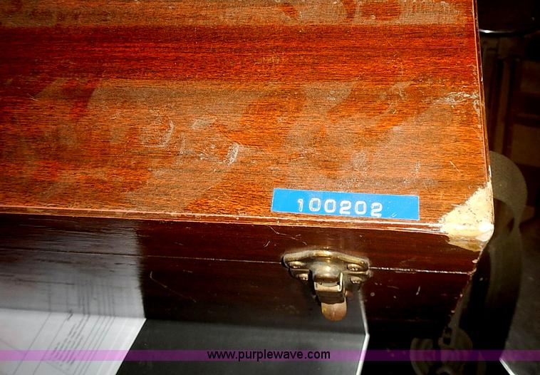 image for item AP9164 Assorted surveying equipment