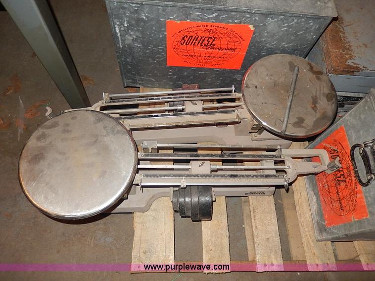 image for item AP9166 Assorted scales