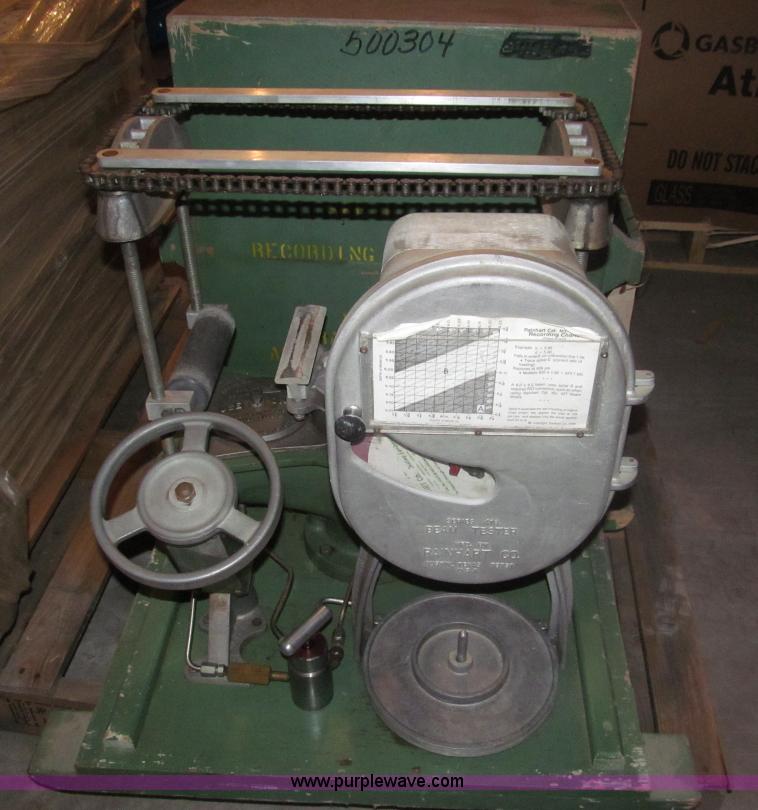 image for item AY9851 (2) recording beam testers