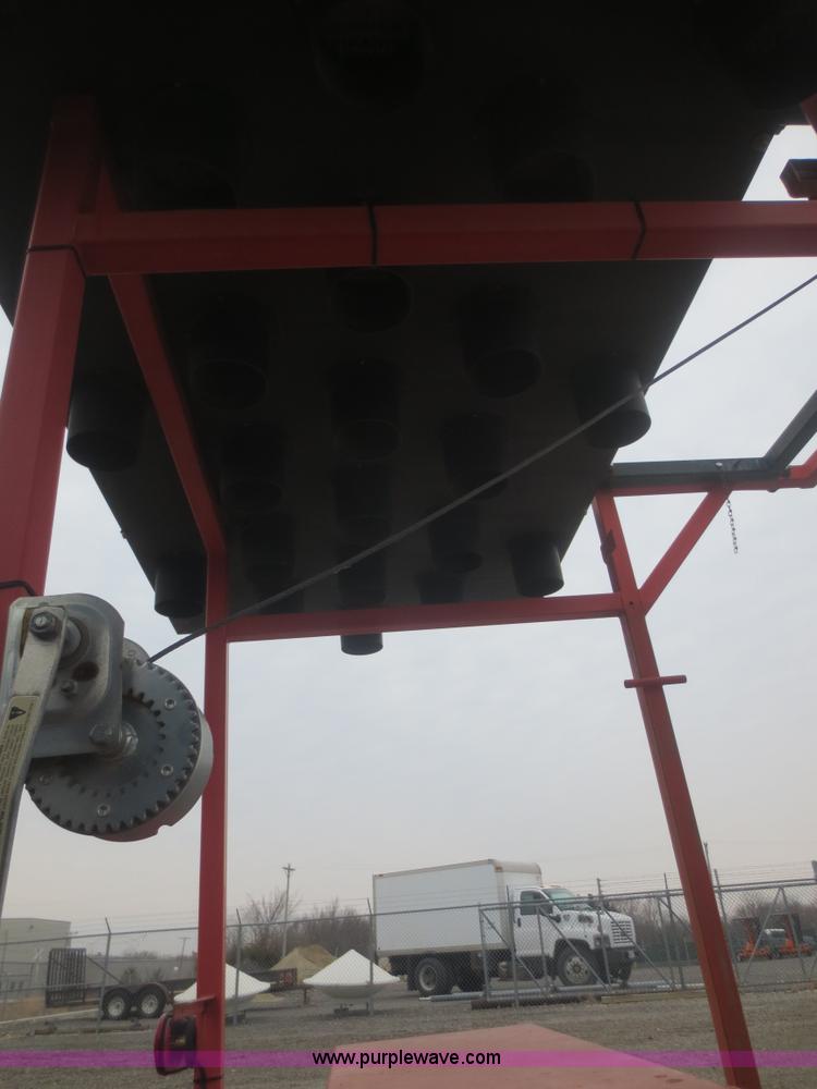 image for item F6802 2002 Ver-Mac ST-4825 arrow board sign trailer