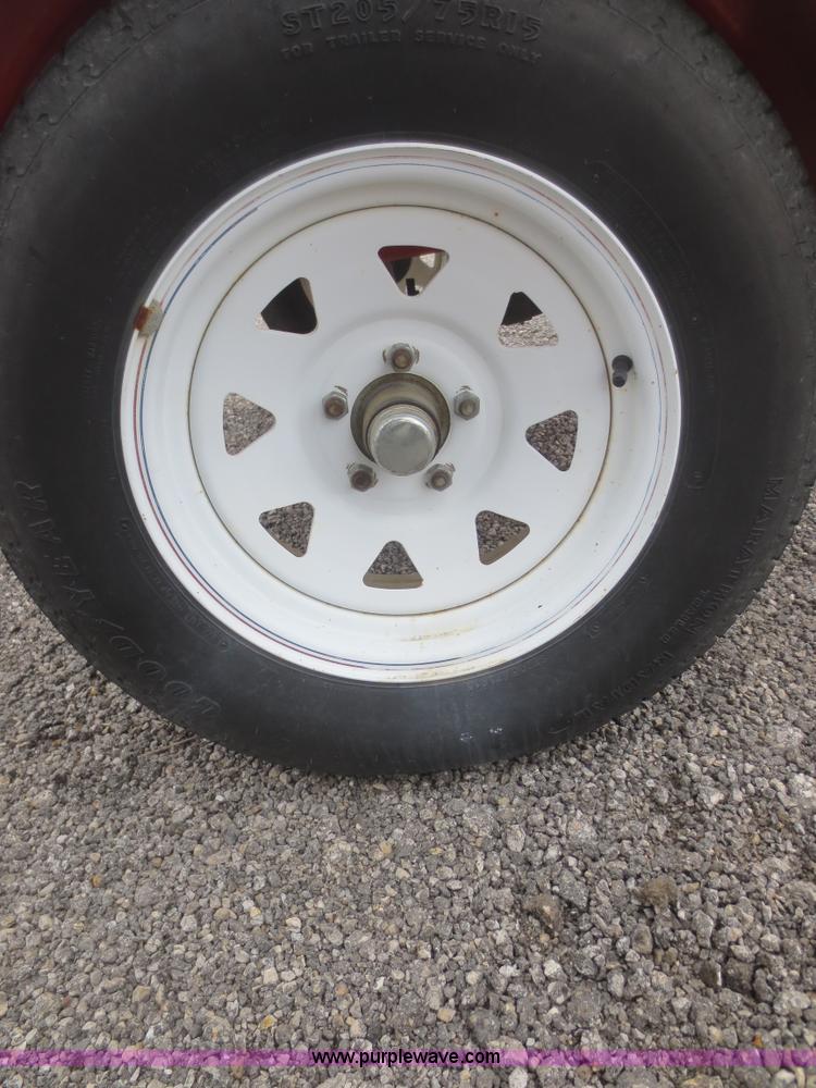 image for item F6802 2002 Ver-Mac ST-4825 arrow board sign trailer