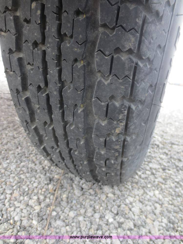 image for item F6802 2002 Ver-Mac ST-4825 arrow board sign trailer