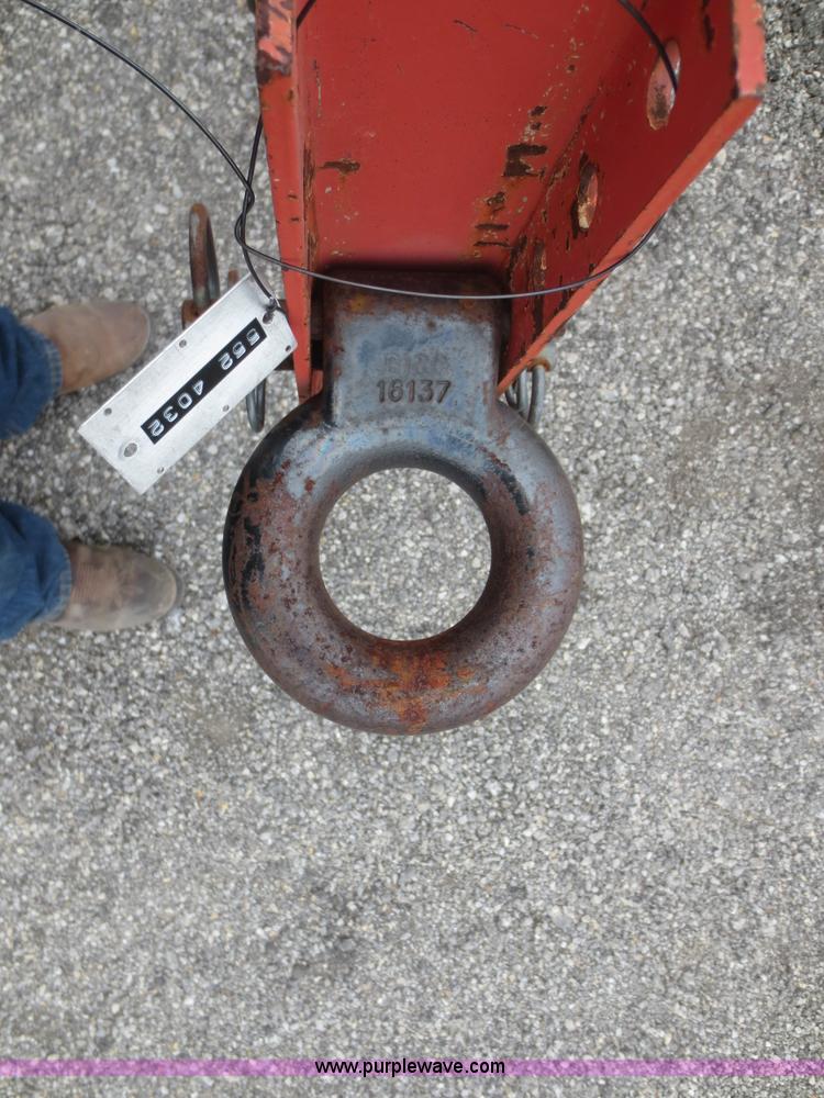 image for item F6802 2002 Ver-Mac ST-4825 arrow board sign trailer