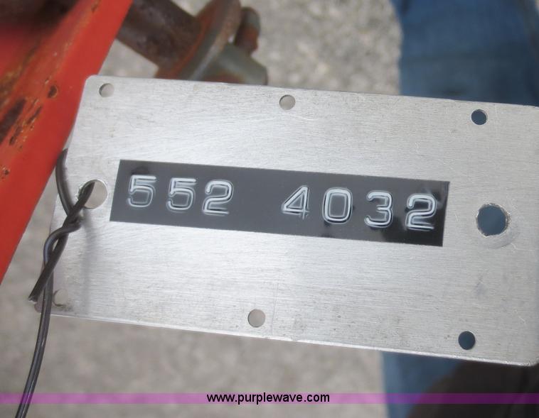 image for item F6802 2002 Ver-Mac ST-4825 arrow board sign trailer