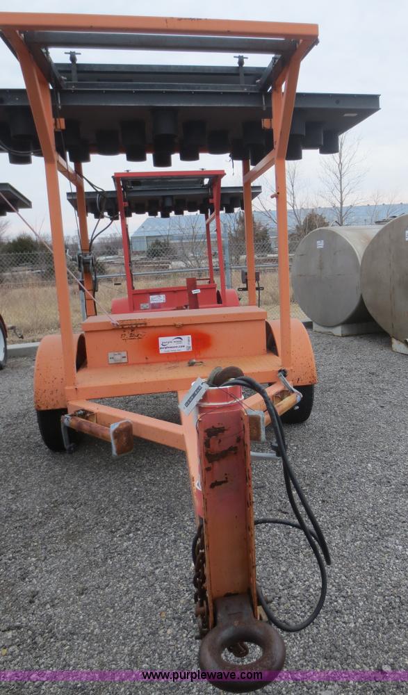 image for item F6803 2003 Ver-Mac ST-4825 arrow board sign trailer