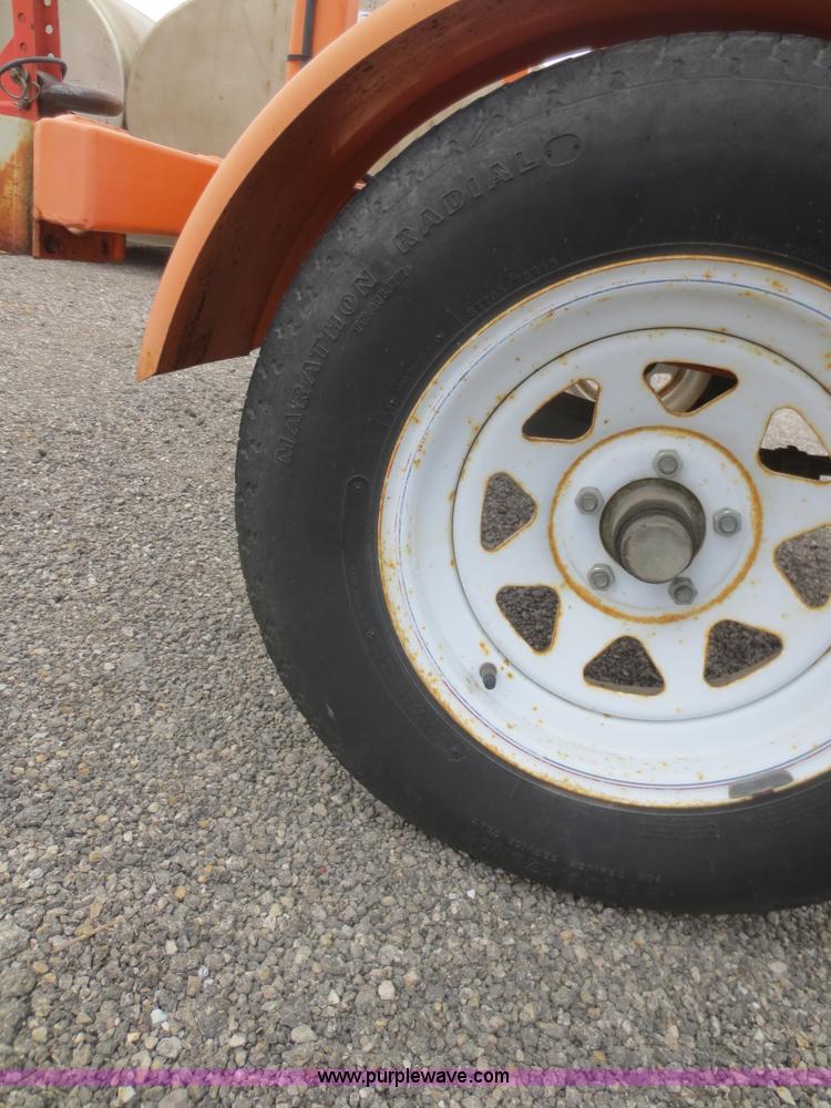 image for item F6803 2003 Ver-Mac ST-4825 arrow board sign trailer