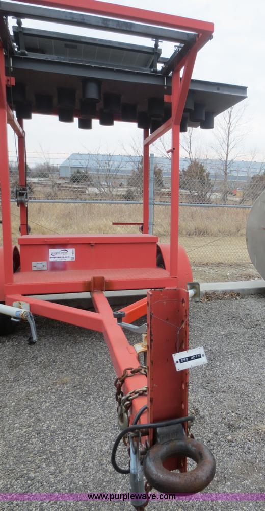 image for item F6804 2002 Ver-Mac ST-4825 arrow board sign trailer