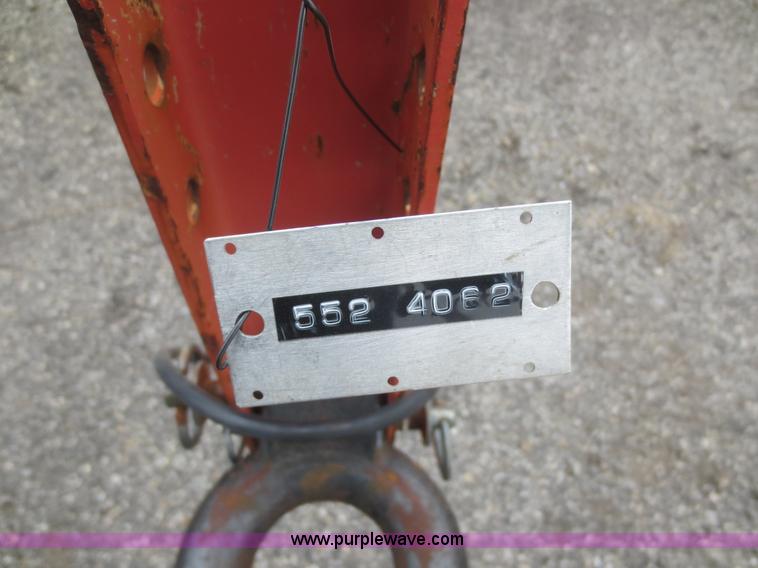 image for item F6804 2002 Ver-Mac ST-4825 arrow board sign trailer