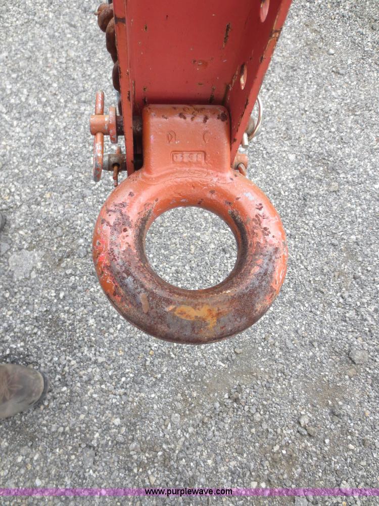 image for item F6805 2002 Ver-Mac ST-4825 arrow board sign trailer