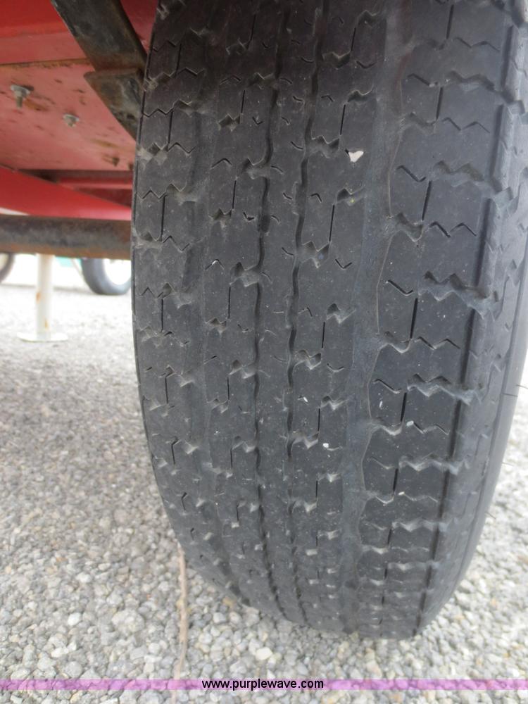 image for item F6806 2002 Ver-Mac ST-4825 arrow board sign trailer