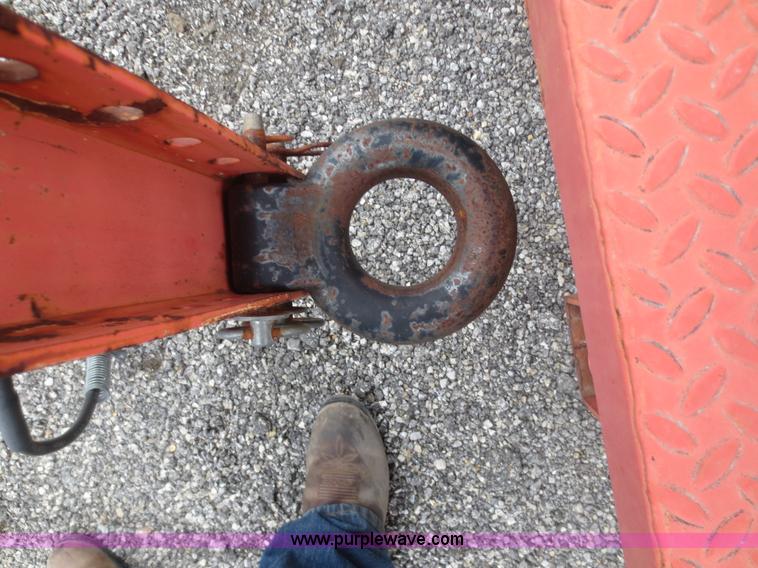 image for item F6806 2002 Ver-Mac ST-4825 arrow board sign trailer