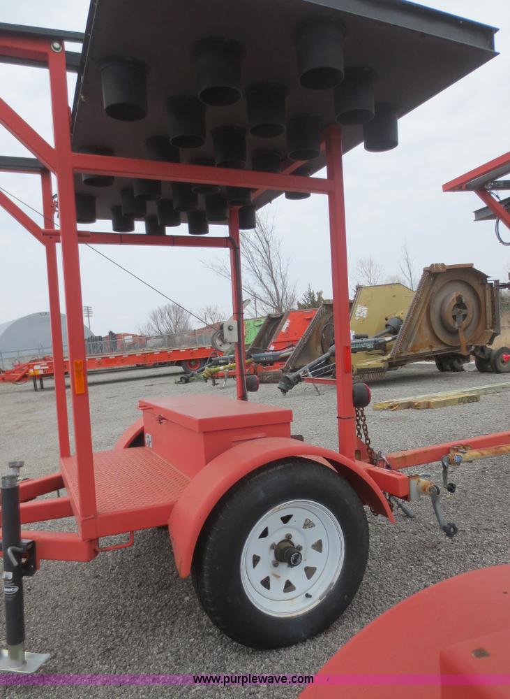 image for item F6807 2002 Ver-Mac ST-4825 arrow board sign trailer