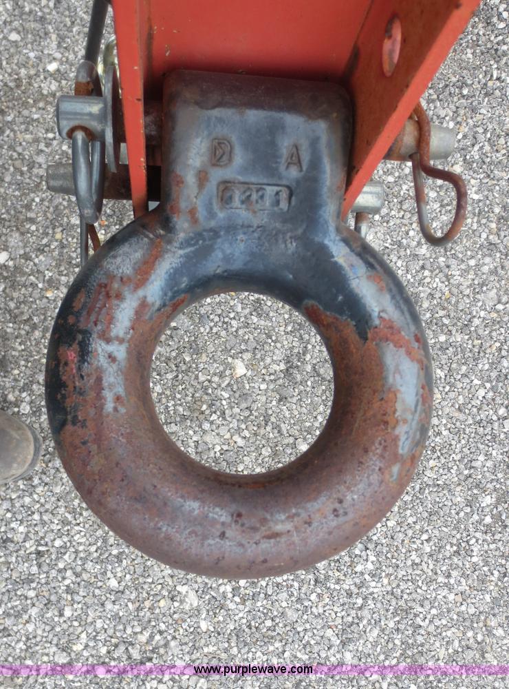 image for item F6807 2002 Ver-Mac ST-4825 arrow board sign trailer