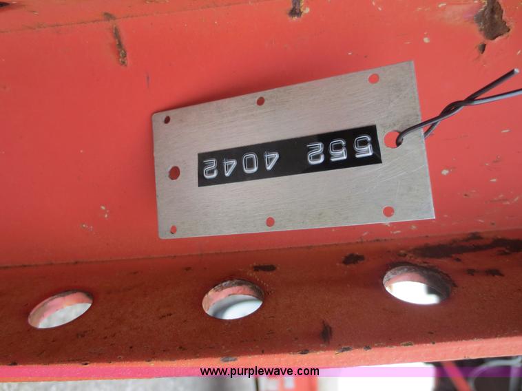 image for item F6807 2002 Ver-Mac ST-4825 arrow board sign trailer