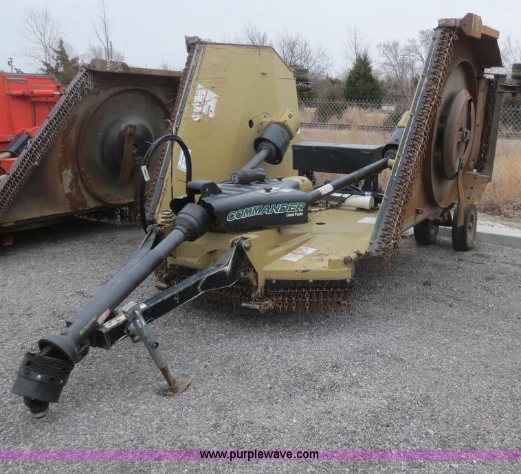 image for item F6808 2009 Land Pride RCM5616 15' batwing rotary mower