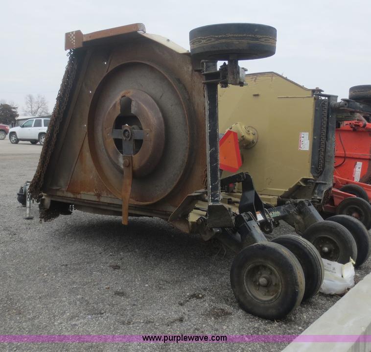 image for item F6808 2009 Land Pride RCM5616 15' batwing rotary mower