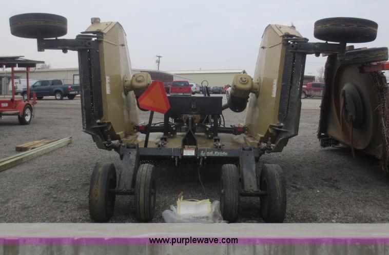 image for item F6808 2009 Land Pride RCM5616 15' batwing rotary mower