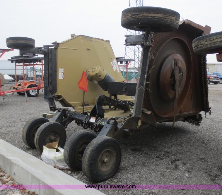 image for item F6808 2009 Land Pride RCM5616 15' batwing rotary mower