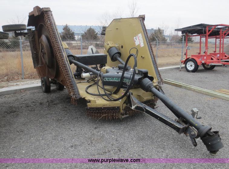 image for item F6808 2009 Land Pride RCM5616 15' batwing rotary mower