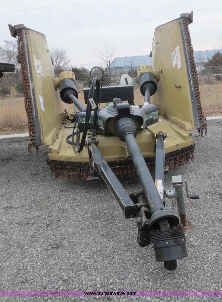 image for item F6808 2009 Land Pride RCM5616 15' batwing rotary mower