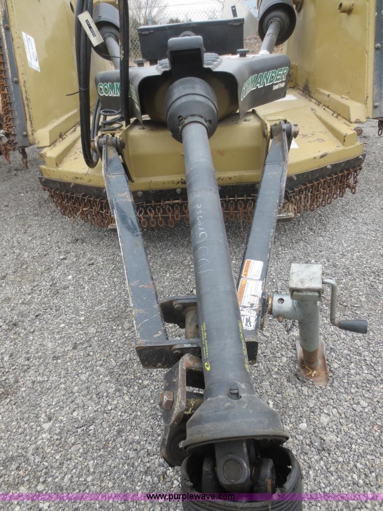 image for item F6808 2009 Land Pride RCM5616 15' batwing rotary mower