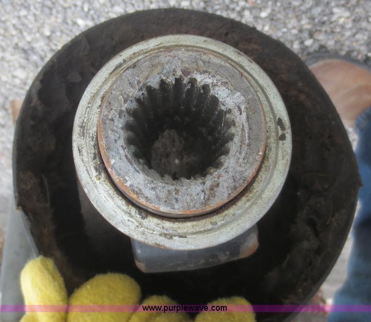 image for item F6808 2009 Land Pride RCM5616 15' batwing rotary mower