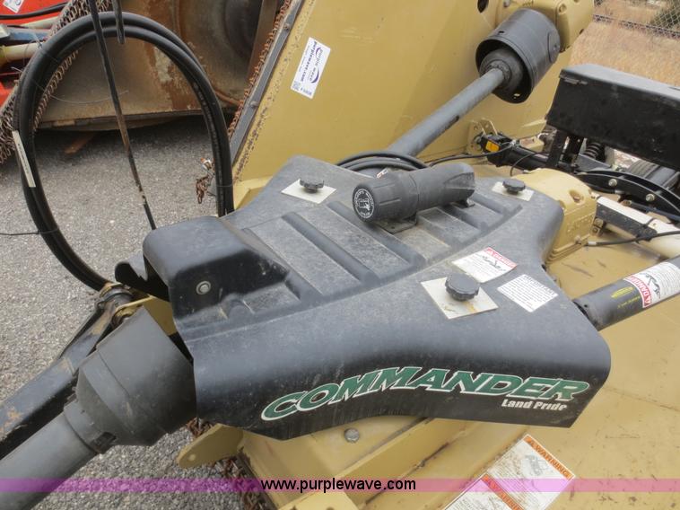 image for item F6808 2009 Land Pride RCM5616 15' batwing rotary mower