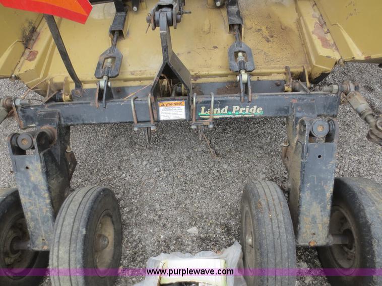 image for item F6808 2009 Land Pride RCM5616 15' batwing rotary mower