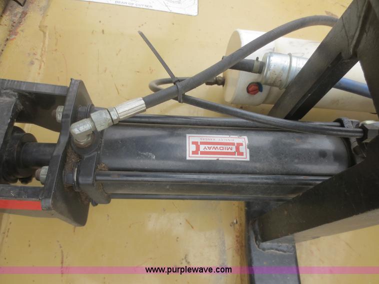 image for item F6808 2009 Land Pride RCM5616 15' batwing rotary mower