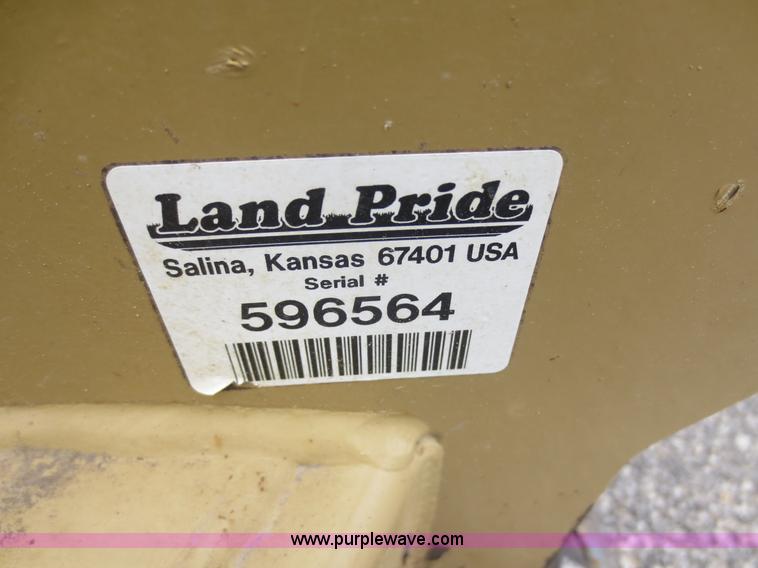 image for item F6808 2009 Land Pride RCM5616 15' batwing rotary mower