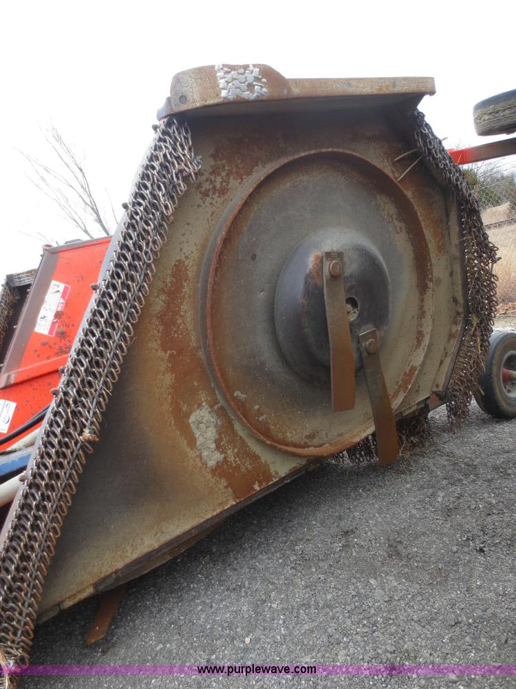 image for item F6809 1998 Schulte XH1500 15' batwing mower